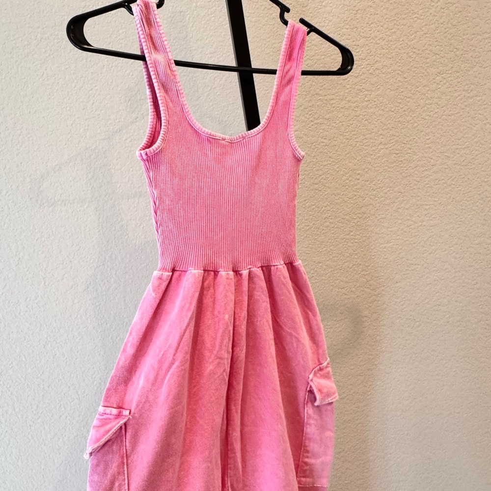 Pink Maxi Dress - Picture 6 of 8